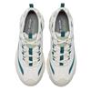 Skechers DLites 1.0 Fashion Comfortable Shock Absorbing Lightweight Low Top Dad Shoes Men Sneaker White Green 894193-OWGN