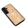 Bewood Wooden Case for Samsung Galaxy A55 5G Aztec Calendar Aniegre