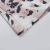 Autumn Dress Women's Elegance Slim Leopard Print High Neck Halter Dress