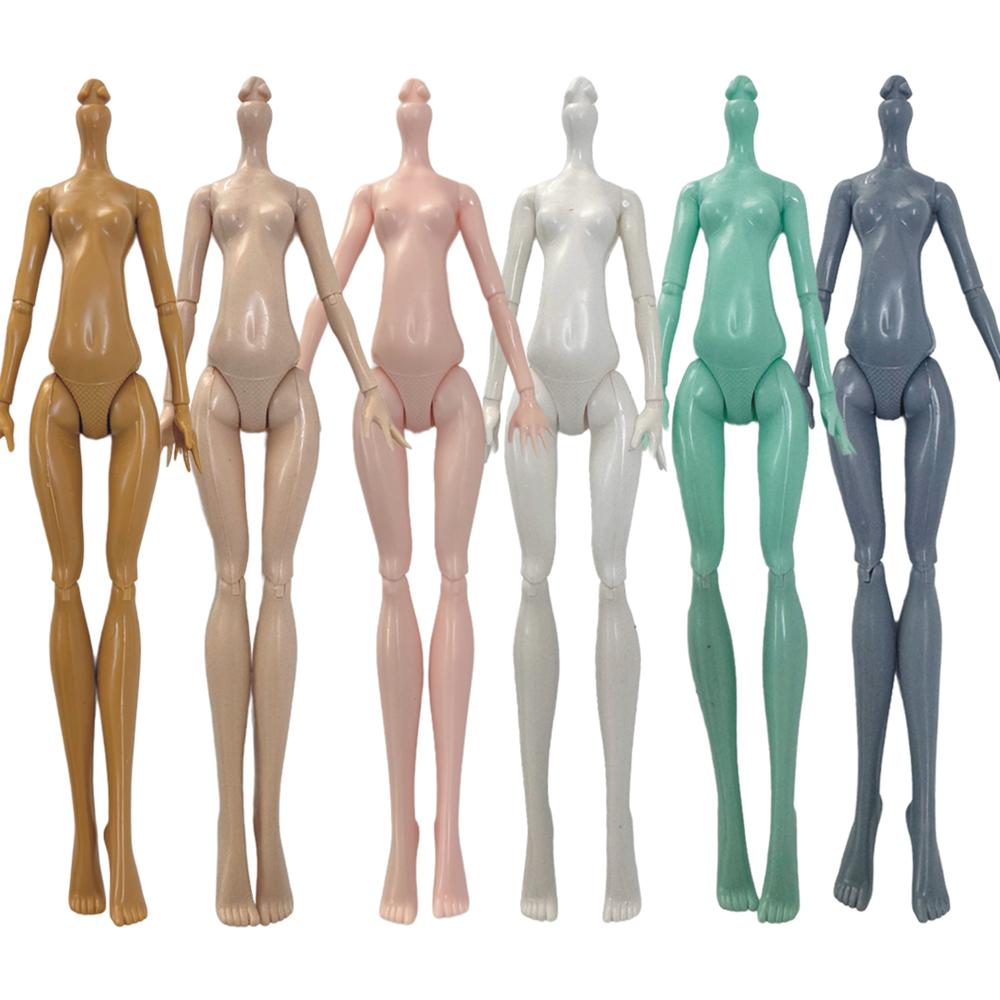 11 Inch Doll Head Fashion Doll Clothes 1/6 Doll Nude Dolls Stand 27 CM Doll Display Holder For 1/6 Dolls Accessories Toys JJ