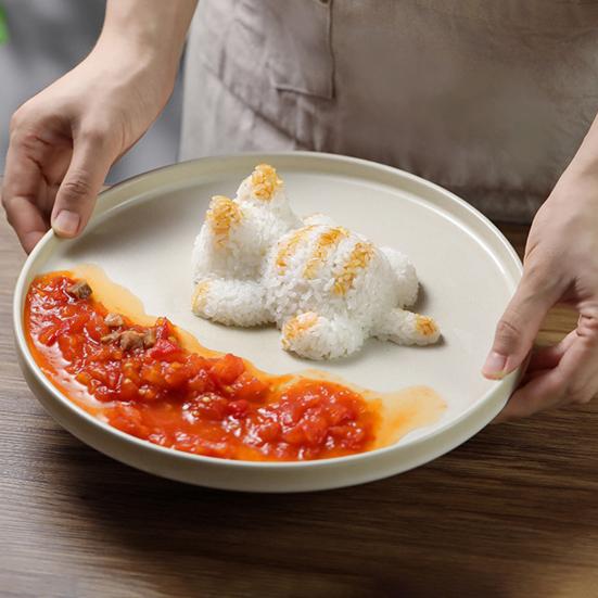 Söt Katten Onigiri Form Nybörjar Sushi Form Livsmedelssäker Plast Sushi Ris Form Formningsverktyg för Risbollar Musubi Press Nigiri Sushi Tillverkning