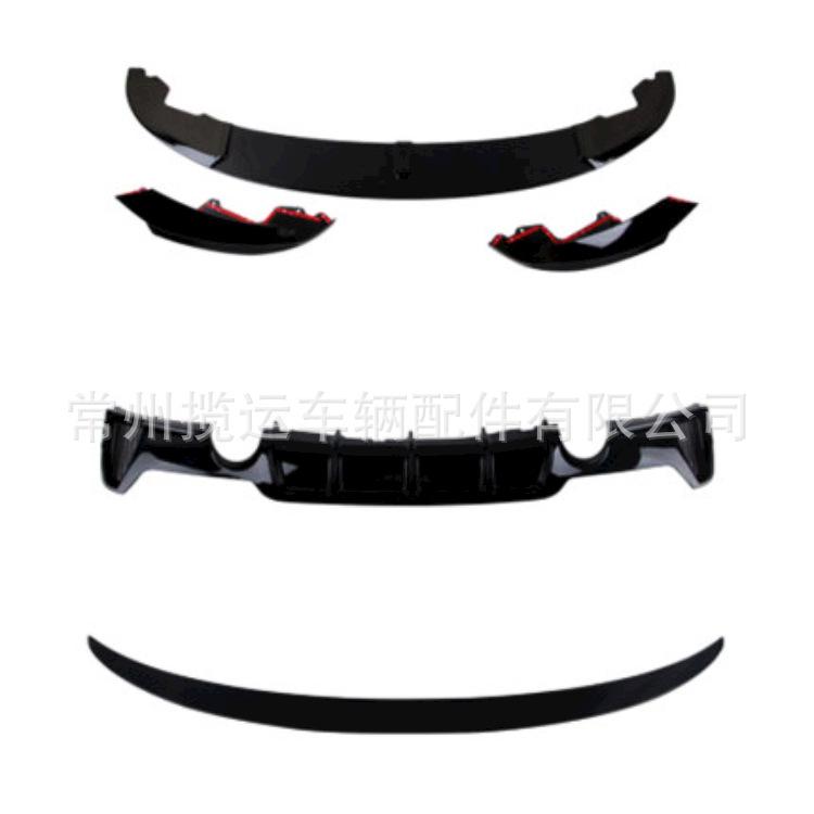 BMW 4 Series F32/F36 Rear Lip & Wide Body Kit for 440i, 425i, 430i Sport Bumper Modifications