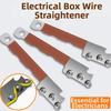 Hardened Steel Wire Straightener for Electrical Box Cabinet Wiring Paralleler Lightweight Portable Design Tool