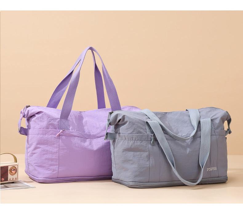 Rozszerzalna Torba Podróżna Damska: Plecak i torebka o dużej pojemności na krótkie wycieczki, jogę, sport i fitness