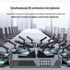HuiDu YH-580 Professional Wired Conference Microphone System (CN version)