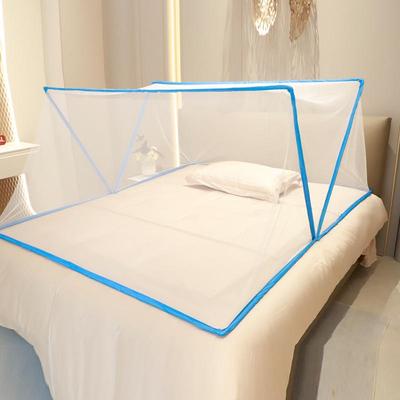Foldable Mosquito Net: Easy-Install, Retractable, Encrypted Bunk Bed Cover for Dorms