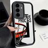 Phone Case for Samsung Galaxy S26 S25 Ultra S24 FE Basketball Sports Aesthetics Shell S23 Plus S22 + S21 S20 5G Soft Silicone Fu