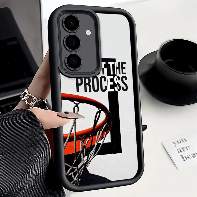 Phone Case for Samsung Galaxy S26 S25 Ultra S24 FE Basketball Sports Aesthetics Shell S23 Plus S22 + S21 S20 5G Soft Silicone Fu
