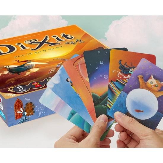 Asmodi Dixit Board Game, popular Korean game