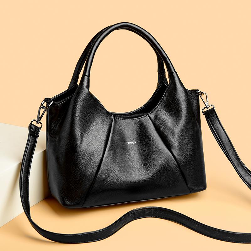 PU Women's Handbag Underarm Bag Vintage Tote Bag Shoulder Bag Crossbody Bag
