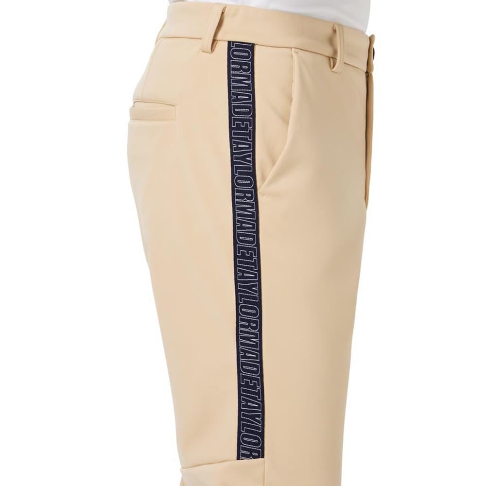 TaylorMade Brushed Bonded Pants, Beige, Size 85, Men's, 24FW UN360