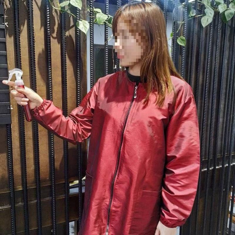 

Professional Hairdresser Long Sleeve Apron