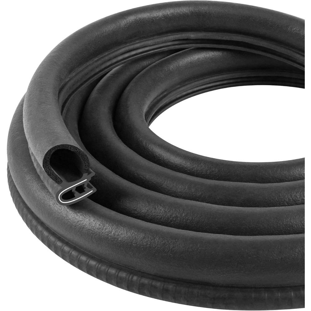 EPDM Door Weather Stripping Rubber Edge