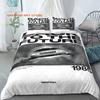3D Print Back To The Future Movie Bedding Set Single Twin Full Queen King Size Bed Set Adult Kid Bedroom Duvetcover Set