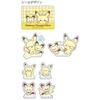 Stationery Goods Sticker Pikachu Pichu S8814198 Sun-Star Pokémon &