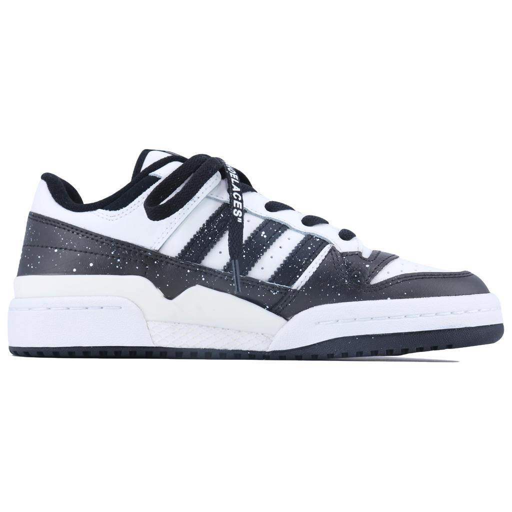 Adidas Originals FORUM Particle Nebula Leather Slip Resistant Abrasion Resistant Low top Skateboard Shoes Unisex IH7830(Team168-)