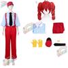 Kasane Teto Cosplay Kostuum Volwassen Carnaval Uniform Halloween Feestkostuums Maskerade Anime Dames Spel