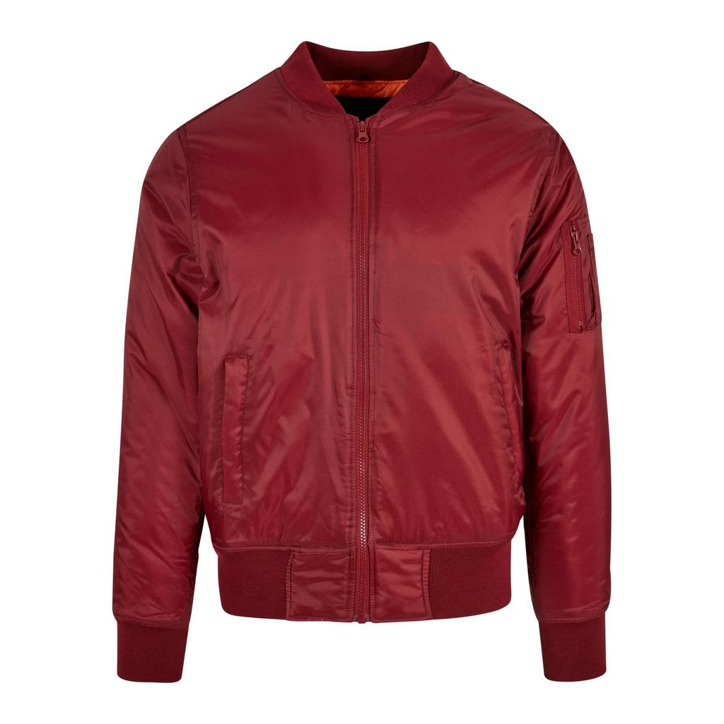 Bauen Sie Ihre Marke Herren Bomberjacke