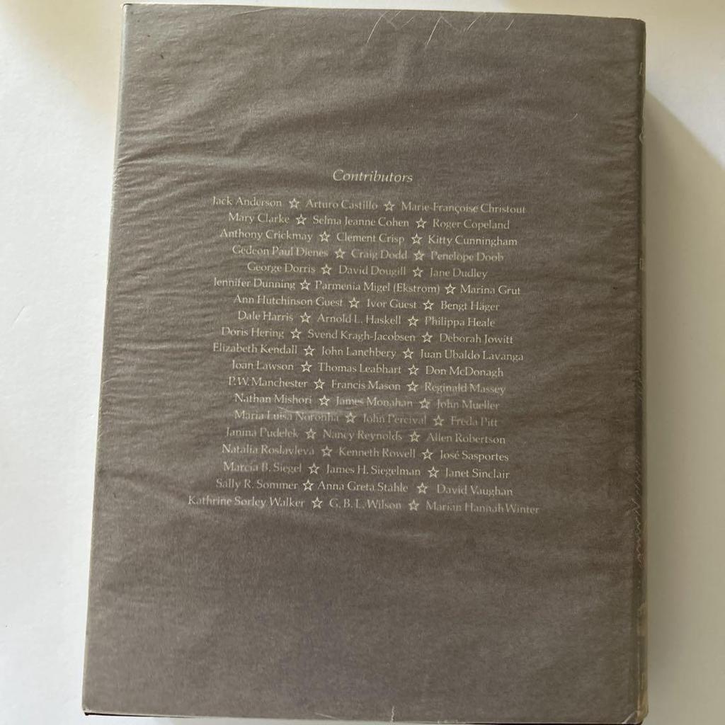 [USED] The Encyclopedia of Dance & Ballet