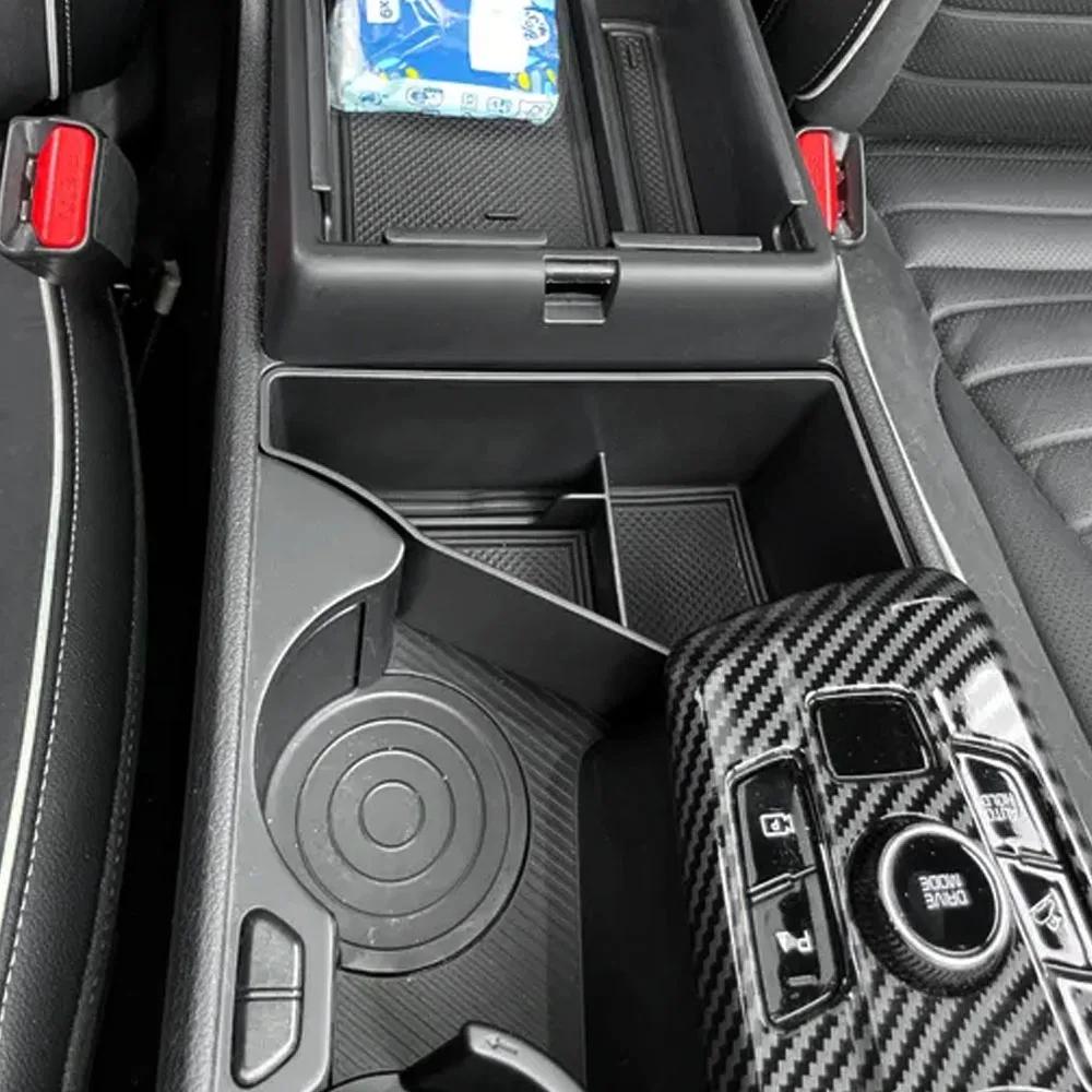 Opbergdoos middenconsole voor Kia Sportage NQ5 NQ 5 2021 2022 2023 LHD Container Console Opbergruimte Auto Interieur Accessoires