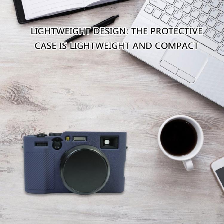 Soft Rubber Easy Carrying Protective Case for X100VI Instants Camera