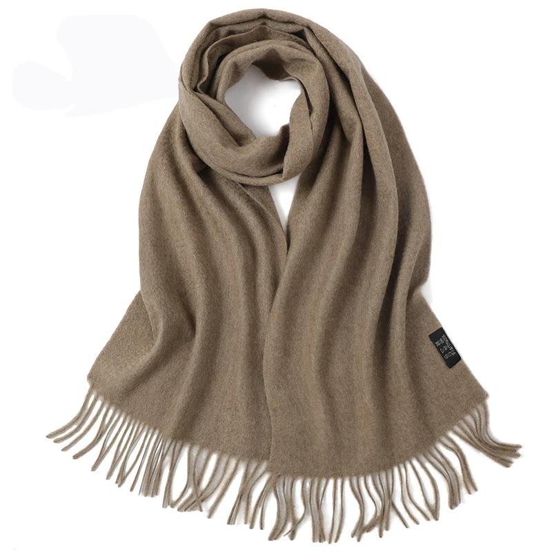 Winter Cashmere Scarf For Women Wool Scarves Big Size Autumn Poncho Men'S Womens Pashmina Female Foulard Bufanda