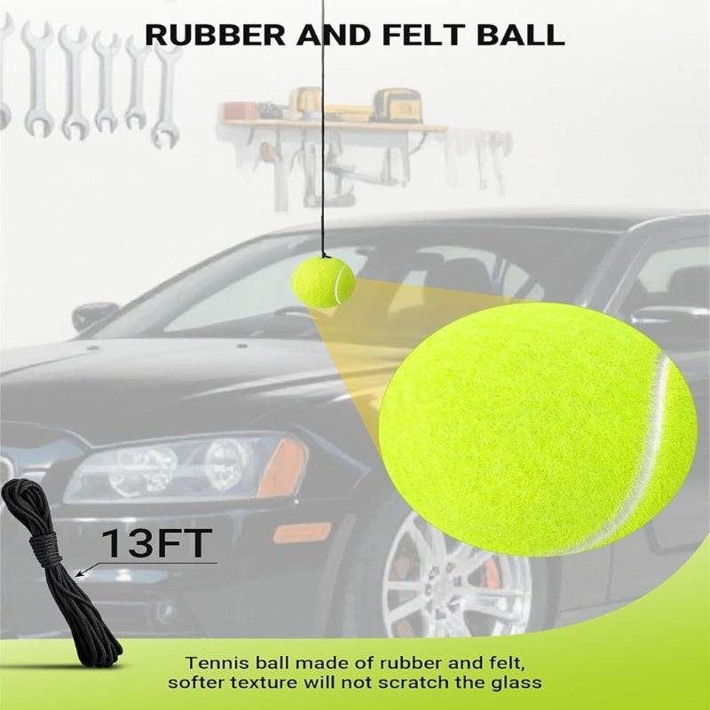 Parking Guide Device For Indoor Garages Garage Tennis Ball Parking Aid Parking Guide System For Novice Users