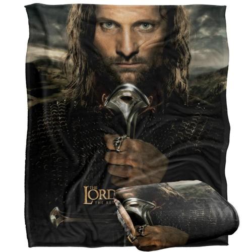 LORD OF THE RINGS Aragorn Blanket