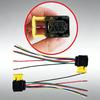 2Pcs 7 Pin Connector Plug Socket For Mercedes Benz Actros MP4 MP5 Truck Tail Light Wire Harness Spare Parts Accessories