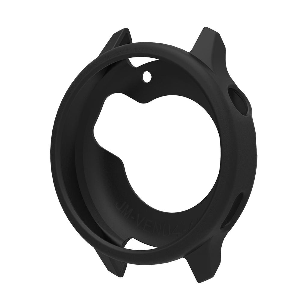Soft Silicone Case for Garmin Venu 4 45mm 41mm Bumper Hollow Cover Protective Shell Strap for Garmin Venu4 SmartWatch Accessory
