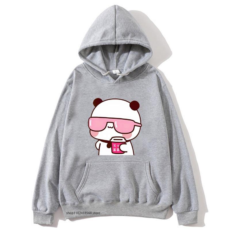 Fashion Women's Bubu Dudu Hoodie Sweatshirt Cartoon Kawaii Print Pullover Harajuku Kids Fashion Hoodie Sweatshirt