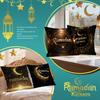 Ramadan Cushion Pillowcase Printed Polyester 40/45/50Cm Throw Pillowcover Decorative Sofa Cushion Pillowslip Home Decor