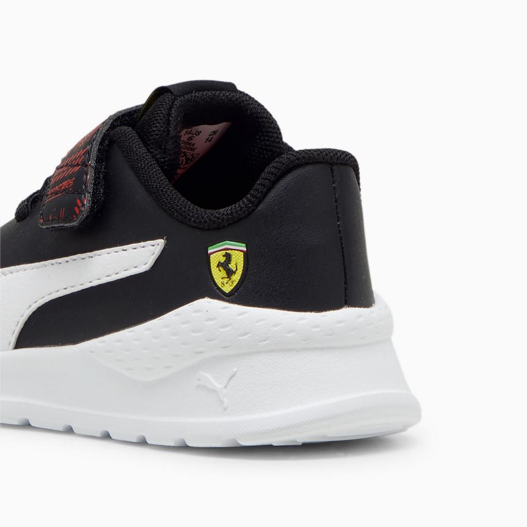 Puma FERRARI ANZARUN LS AC+ INF children's shoes black 30849601 r 26