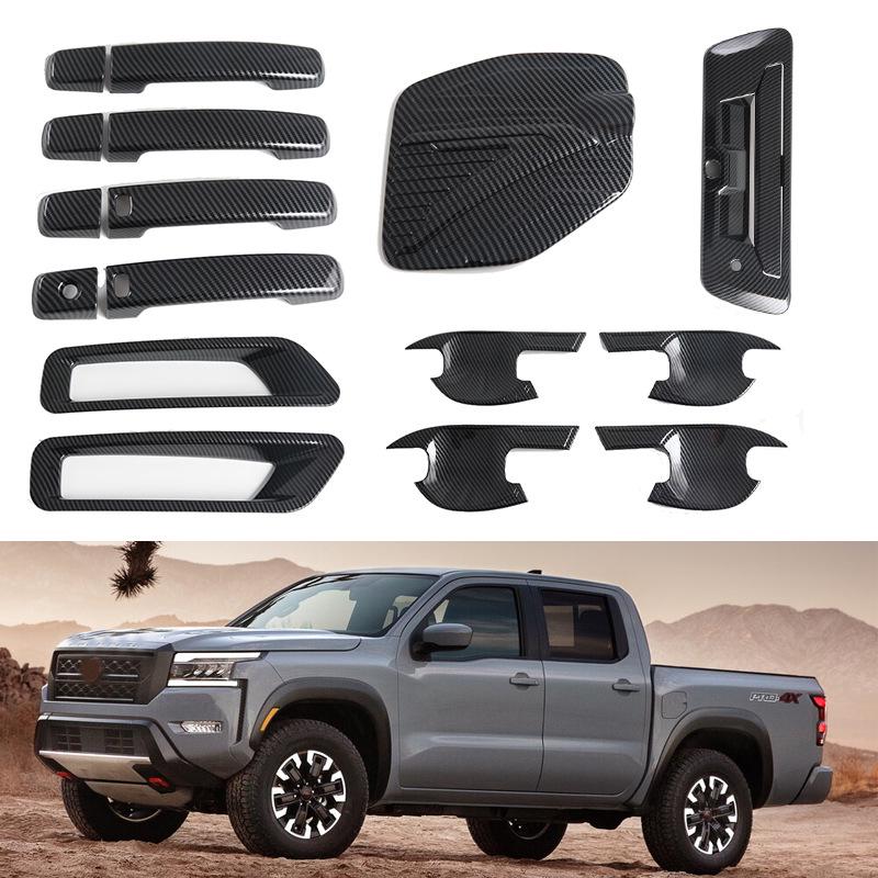 21-24 Nissan FRONTIER Exterior Mods: Door Bowls, Fog Lights, Tailgate Handles