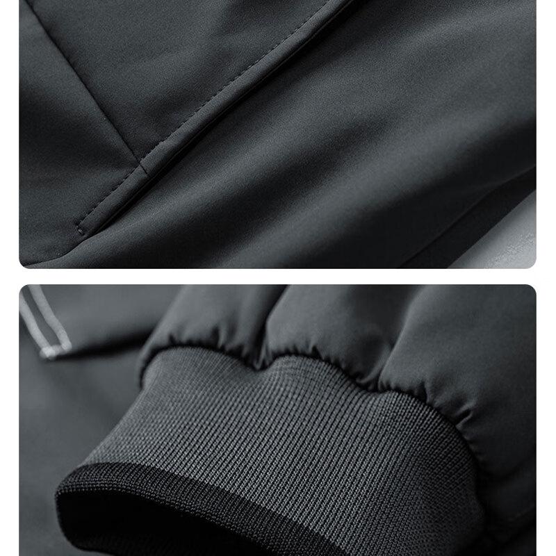 Jeanswest Men's Fleece-lined Winter Outdoor Jacket