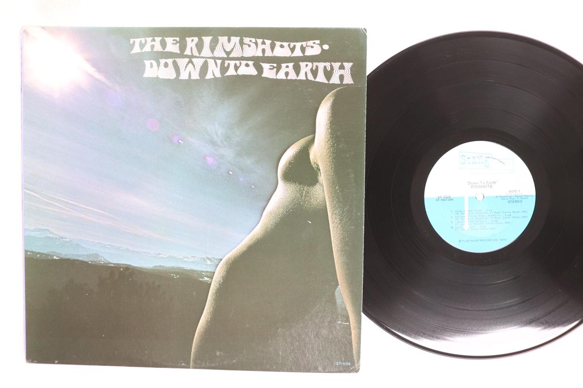 

LP Record RIMSHOTS Down To Earth ST1028 Stang Records 1976 US SoulFunk Used