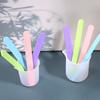Comfortable Grip Food Grade Silicone Stirring Stick Heat Resistant Dishwasher Safe Multipurpose Cooking Utensil
