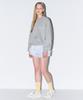 Eikeon Round Volume Sweatshirt_Gray