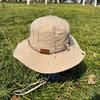Summer Men's Sunshade Cap Waterproof Quick-drying Breathable Wide Brim Anti-UV Adjustable Outdoor Fishing Hiking Fisherman Hats