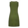 Fashion Womens Pocket Dandelions Printing Sleeveless Casual Nightdress Dresses