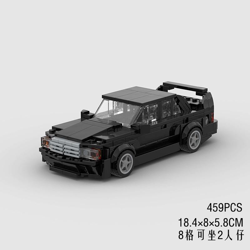City Technical Car Speed  Racing Car Building Blocks Sports Police Car Pick Up MOC Creative Vehicle Toys
