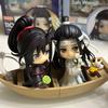 Mo Dao Zu Shi Official Wei Wuxian Lan Zhan Blind Box Porcelain Rhyme Flower Language Series Desktop Decoration Pvc Toy Gift