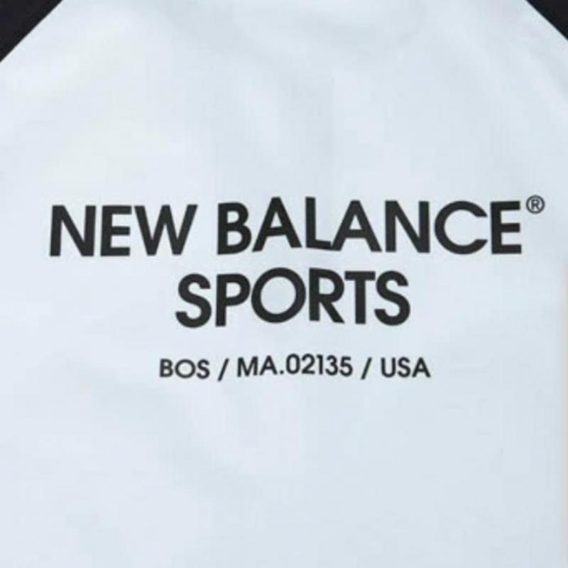 New Balance Bluză cu fermoar Zip Up Rash Guard   Nbmdd32703 10