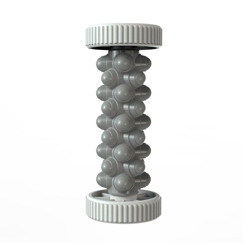 

Массажер для ног ролик для йоги массаж ролик для подошвенной фасции фитнес расслабление мышц катящийся стик пластиковый ручной массажер для ног коричневый