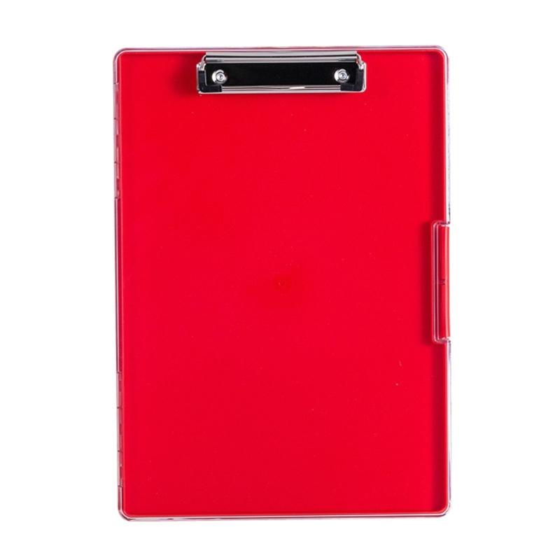 Clipboard with Double Layer File Case Portable Document Organiser Water Resistant File Storage Case for Office School