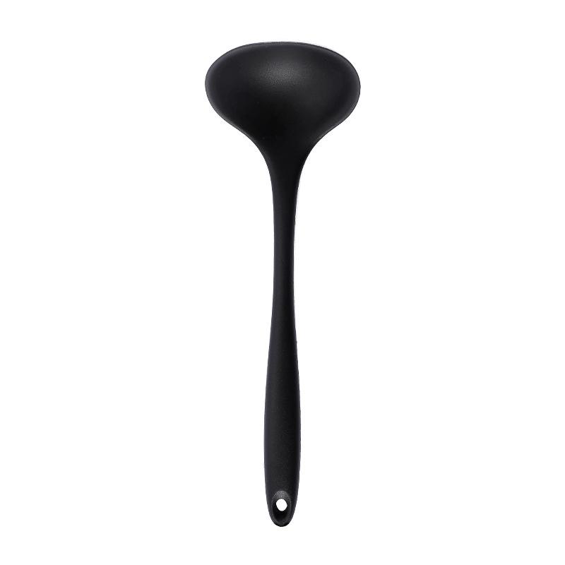 5-Piece Non-Stick Silicone Cookware Set: Spatula & Spoon Kitchen Utensils