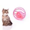 Hollow Ball Bell Sound Making Cat Kitten Interactive Scratch Playing Pet Toy