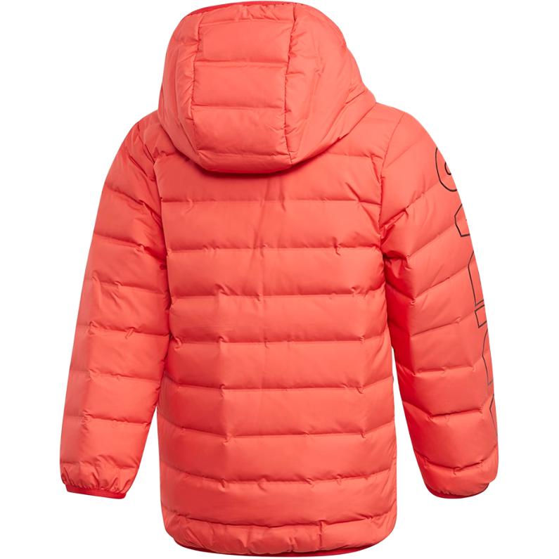 adidas Pre School Down Jackets Hooded Thickened GG3630