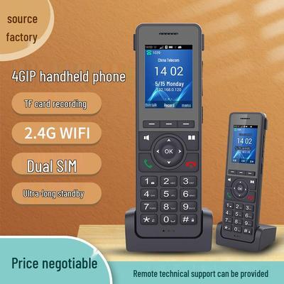 4G Kompatibilní WiFi SIP Stolní telefon pro Domov & Kancelář