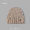 Women's Autumn and Winter Wool Hat Big Head Circumference Versatile Warm Ear Protection Cold Hat Showing Face Small Stars Decorative Knitted Hat Men